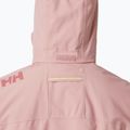Ветроходно яке за жени Helly Hansen Crew Hooded Midlayer 2.0 pink salt 3
