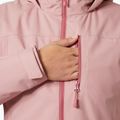 Ветроходно яке за жени Helly Hansen Crew Hooded Midlayer 2.0 pink salt 4