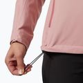 Ветроходно яке за жени Helly Hansen Crew Hooded Midlayer 2.0 pink salt 5
