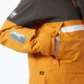 Мъжко дъждобранно яке Helly Hansen Pier 4.0 mustard 5