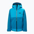 Детско ски яке Helly Hansen Alpha в керемидено синьо 7