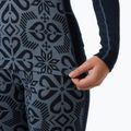 Дамска термоактивна блуза Helly Hansen Lifa Merino Midweight Graphic Crew navy nordic rose aop 4