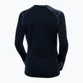 Дамска термоактивна блуза Helly Hansen Lifa Merino Midweight Graphic Crew navy nordic rose aop 6
