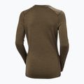 Дамска термоактивна блуза Helly Hansen Lifa Merino Midweight Graphic Crew sepia houndstooth aop 6