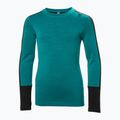 Helly Hansen JR Lifa Merino Midweight signal green детски комплект термобельо 6
