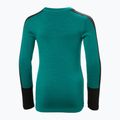 Helly Hansen JR Lifa Merino Midweight signal green детски комплект термобельо 7