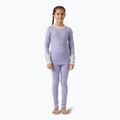 Helly Hansen JR Lifa Merino Midweight, светло лавандулово, детски комплект термобельо