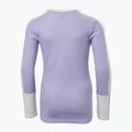 Helly Hansen JR Lifa Merino Midweight, светло лавандулово, детски комплект термобельо 7