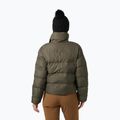 Helly Hansen дамско пухено яке Jade Puffer sepia houndstooth aop down 2