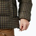 Helly Hansen дамско пухено яке Jade Puffer sepia houndstooth aop down 5