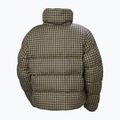 Helly Hansen дамско пухено яке Jade Puffer sepia houndstooth aop down 7