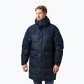 Helly Hansen Escape Down Parka, тъмночервена, за мъже