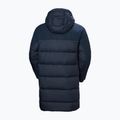 Helly Hansen Escape Down Parka, тъмночервена, за мъже 8