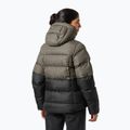 Helly Hansen дамско яке Active Puffy sepia houndstooth aop down 2