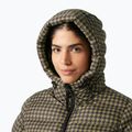 Helly Hansen дамско яке Active Puffy sepia houndstooth aop down 3