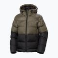 Helly Hansen дамско яке Active Puffy sepia houndstooth aop down 5