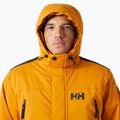 Мъжко зимно яке Helly Hansen Reine Parka горчица 3