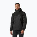 Мъжки Helly Hansen Vancouver Дъждобран с подплата от полар ebony