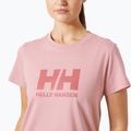 Helly Hansen дамска тениска Logo 3.0 pink salt 3