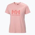 Helly Hansen дамска тениска Logo 3.0 pink salt 4