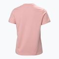 Helly Hansen дамска тениска Logo 3.0 pink salt 5