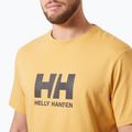 Мъжка тениска Helly Hansen Logo 3.0 sand 3