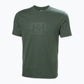 Мъжка тениска Helly Hansen Box T 2.0 jungle green 4
