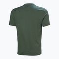 Мъжка тениска Helly Hansen Box T 2.0 jungle green 5