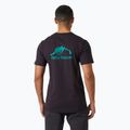 Мъжка тениска Helly Hansen Nord Graphic black grape 2