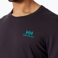 Мъжка тениска Helly Hansen Nord Graphic black grape 3