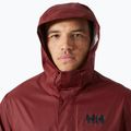 Мъжко дъждобранно яке Helly Hansen Loke mars червено 3