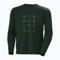Helly Hansen Skog Graphic dark jungle с дълъг ръкав за мъже 5