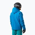 Мъжко скиорско яке Helly Hansen Alpha Lifaloft cerulean blue 2