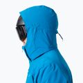 Мъжко скиорско яке Helly Hansen Alpha Lifaloft cerulean blue 3