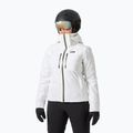 Дамско скиорско яке Helly Hansen Alphelia Lifaloft white