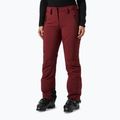 Дамски скиорски панталони Helly Hansen Legendary Insulated mars red
