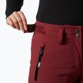 Дамски скиорски панталони Helly Hansen Legendary Insulated mars red 3