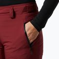 Дамски скиорски панталони Helly Hansen Legendary Insulated mars red 4