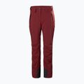 Дамски скиорски панталони Helly Hansen Legendary Insulated mars red 5