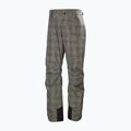 Мъжки скиорски панталони Helly Hansen Legendary Insulated pebble broxburn plaid aop