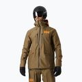 Мъжко ски яке Garibaldi 2.0 сепия на Helly Hansen