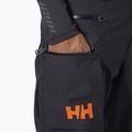 Мъжки ски панталони Helly Hansen Garibaldi 2.0 black grape 5