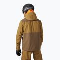 Helly Hansen Powdreamer 2.0 мъжко ски яке сепия 2