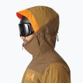 Helly Hansen Powdreamer 2.0 мъжко ски яке сепия 3
