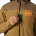 Helly Hansen Powdreamer 2.0 мъжко ски яке сепия 4