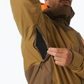 Helly Hansen Powdreamer 2.0 мъжко ски яке сепия 5