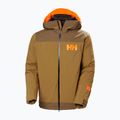 Helly Hansen Powdreamer 2.0 мъжко ски яке сепия 7