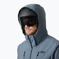 Мъжко ски яке Helly Hansen Alpha 4.0 в тъмносиньо 2