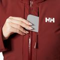 Дамско скиорско яке Helly Hansen Avanti 3-In-1 Softshell Jacket mars red 5