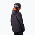 Helly Hansen дамско ски яке Whitewall Lifaloft 3.0 black grape 2